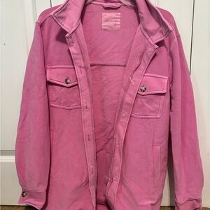 Altar'd State Pink Utility Jacket